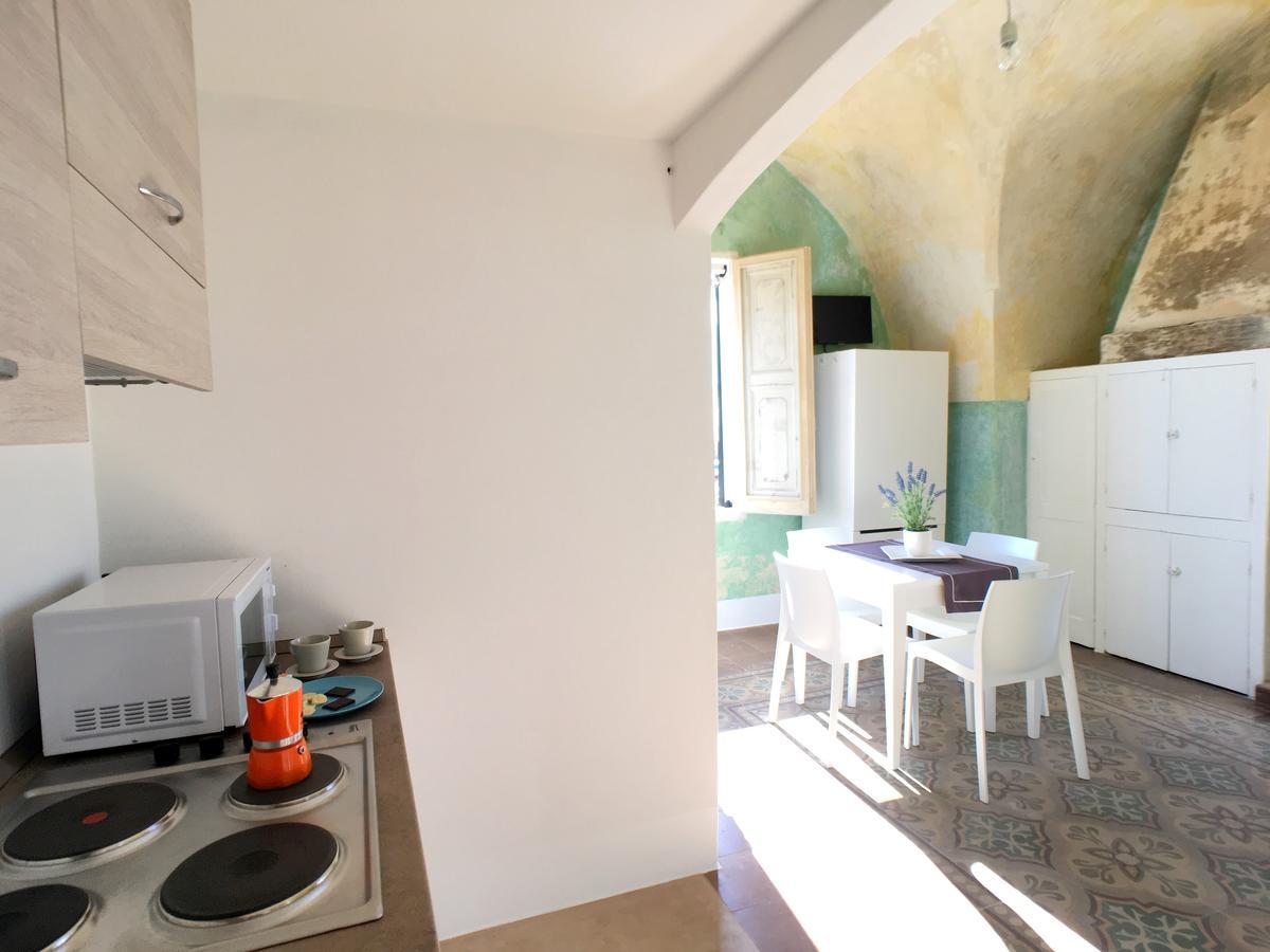 Le Dimore Del Canneto กัลลีโปลี ภายนอก รูปภาพ